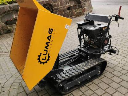 Bild 2:LUMAG Mini Raupendumper MD-500H PRO