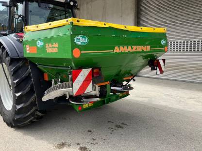 Bild 2:Amazone ZA-M 1500 Profis Wiegestreuer