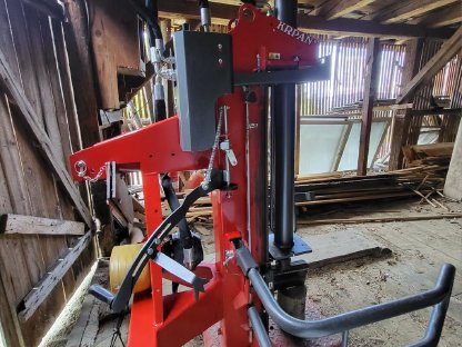 Bild 5:KRPAN Holzspalter CV18pro