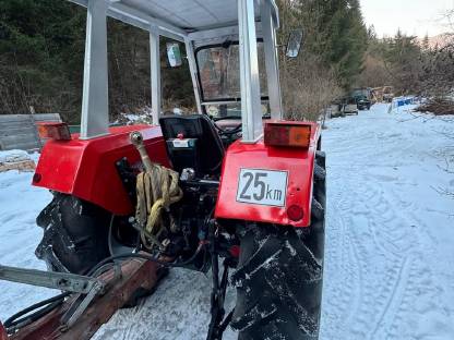 Bild 6:Verkaufe frisch restaurierten Steyr 548 mit Frontlader