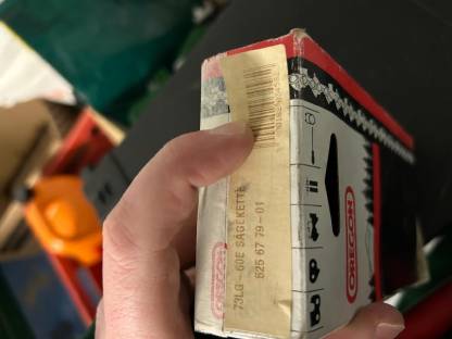 Bild 2:Sägekette Oregon