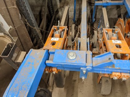 Bild 6:Schmotzer Hackgerät / Hacke