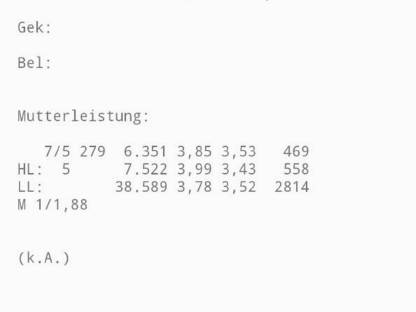 Hf Stierkalb Hornlos zu verkaufen