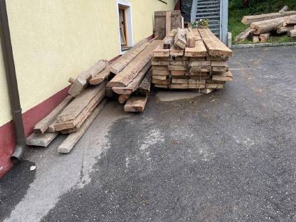 Bauholz - Altholz