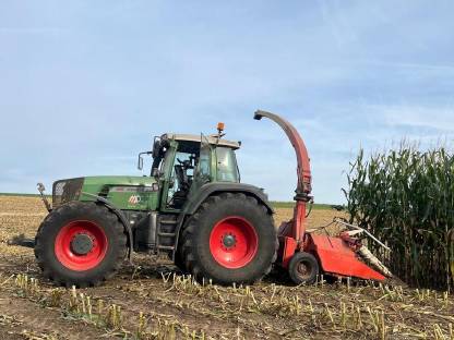 Kemper Champion 3000 Feldhäcksler Anbauhäcksler C3000