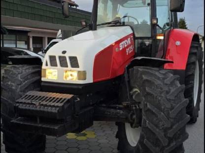 Steyr Traktor 9125