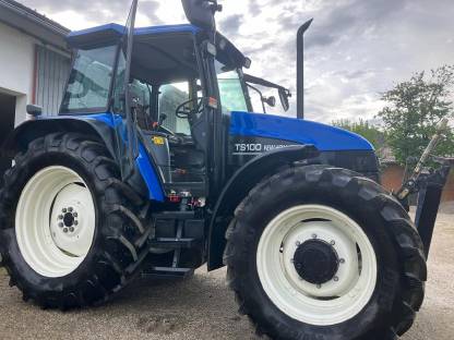 Bild 3:New Holland TS100