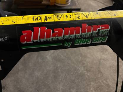 Bild 2:Mähmaschine Alhambra ProSpeed