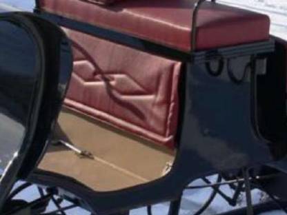 Bild 9:Pferdeschlitten - Antike Kutsche - Historischer Schlitten