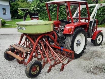 Bild 2:Sähmaschine 210 cm Kverneland/Stokland