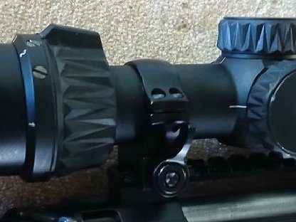 Meopta Optika 6, 1-6x24, Ringmontage, Klemmhülse