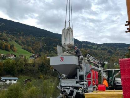 Bild 9:Kimera S430 Mobile Betonmischanlage