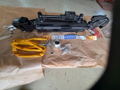 Hydraulischer Oberlenker Cat 3, NEU