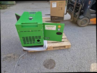 Bild 3:Stromerzeuger 9 kVA, Notstromaggregat, T9000FULL