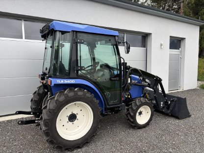 Bild 2:ISEKI TLE3400 mit Frontlader, Schaufel Bj. 2020 63,9 Bstd.