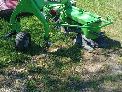 Fahr TS 3.35 Schwader Deutz