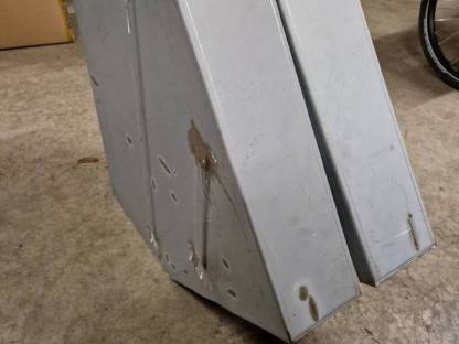 Neue Kotflügel Steyr 8140-8150-8165