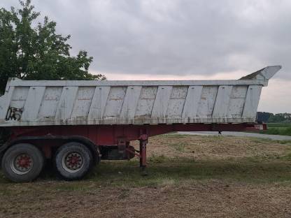 Bild 3:Kipper Kippauflieger Schwarzmüller