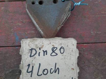 DIN 80 Klingen, 4-Loch