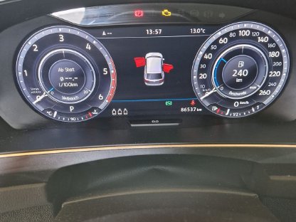 Bild 3:VW Tiguan DFG mit el. Anhängerkupplung