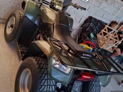 Quad Kymco