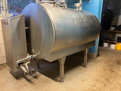 Milchtank 1.000 l