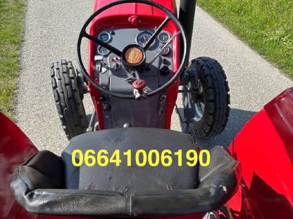 Bild 9:Massey Ferguson MF 165 Multipower
