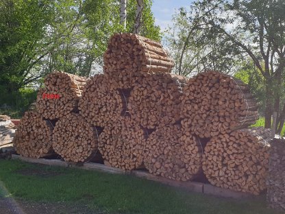 Bild 5:Brennholz Buche, Birke, gemischt, Fichte