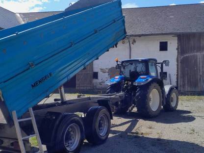 Mengele 18 t Tandem 3-Seitenkipper