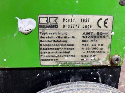 Bild 2:Verkaufe Remko AMT 50 Bautrockner