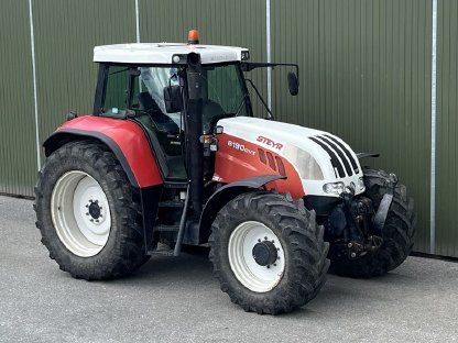 Bild 2:Steyr 6190 CVT S-Matic