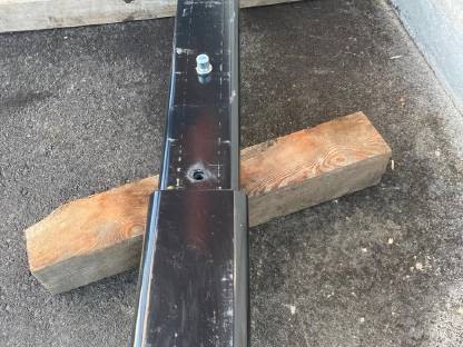 Bild 3:BMF 8T1 ausziehbare Rahmenverlängerung