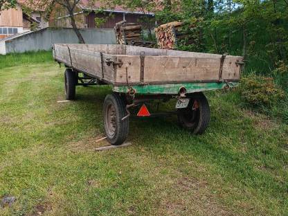 Bild 2:Zweiachsanhänger zu verkaufen
