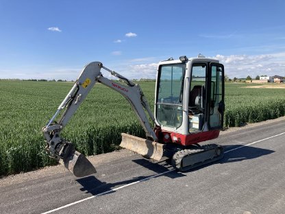 Bild 7:Takeuchi TB216, Bj. 2020, 980 Bstd., Powertilt