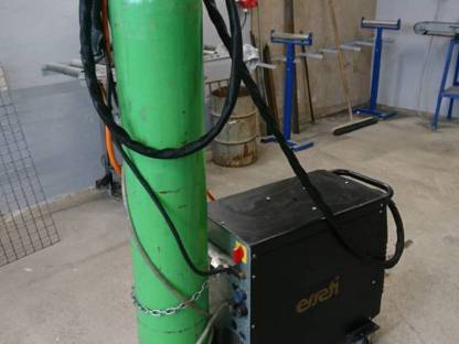 Bild 2:Esseti Schweißgerät 350A Pulser