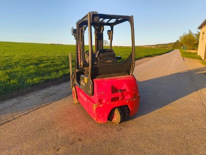 Bild 2:Linde Elektrostapler E16C-02