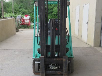 Bild 4:Mitsubishi FB18NT Elektro 3-Rad-Stapler