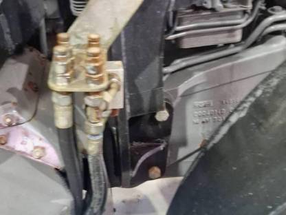 Bild 2:Hauer Frontladerkonsole Fendt