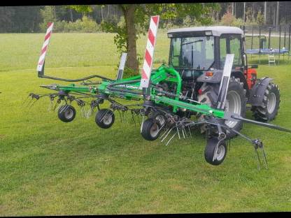 Bild 2:Kreiselheuer Deutz-Fahr CondiMaster 5521