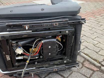 Bild 5:Sitz LKW MAN