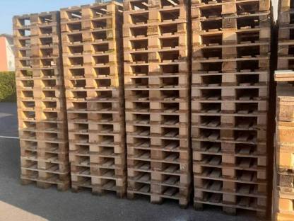 Bild 2:Einwegpaletten zu vergeben