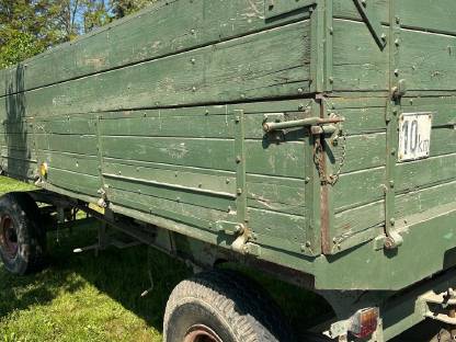 Bild 5:Traktor Anhänger Kipper Engelmaier