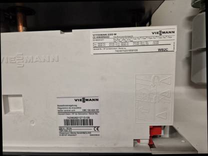 Viessmann Vitodens 200W Gastherme