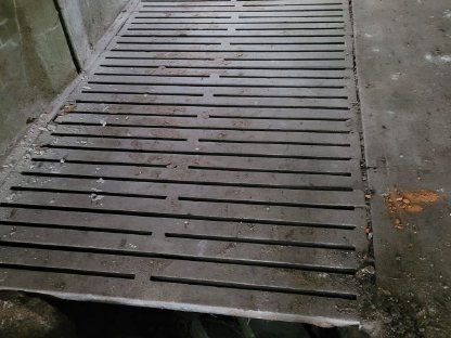 Gebrauchte Betonspalten zu verkaufen