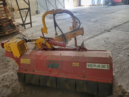 Bild 4:Böschungsmulcher INO MKS 160