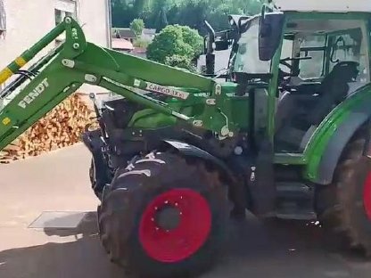 Fendt Vario 210, Frontlader, Power Setting, Zustand neu