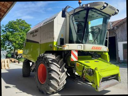 Claas Mega 360 4x4