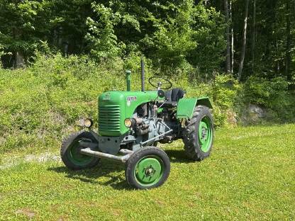 Steyr T80 mit Typenschein