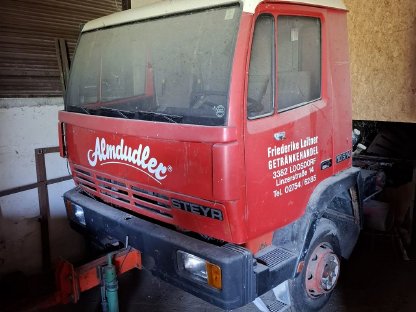 Standmotor LKW Steyr 10S14