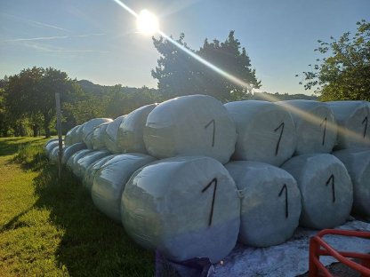 Bild 2:Siloballen